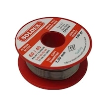 60/40 Lehim Teli 100 Gr 1.20 Mm Sn:60 / Pb:40 Beyaz