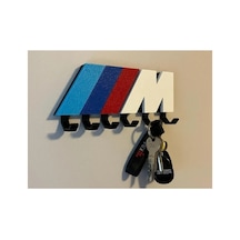 Bmw M Logolu Anahtar Askılığı