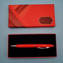 Kırmızı Tükenmez Kalem  Touchpen