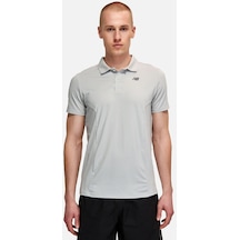 New Balance Lifestyle Men Tshirt Erkek T-shirt-gri