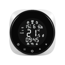 Vkemall Tuya Wifi Akıllı Termostat Dijital Sıcaklık Kontrol Cihazı App Kontrolü Lcd Ekran