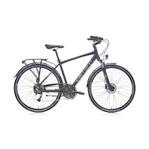 Carraro Elite 906 18-v Hd Şehir Bisikleti - 52 Cm Mat Siyah-parlak Siyah-koyu Krom
