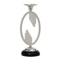 Vitale Silver Çember Şamdan Ak.je0111
