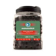 Marmarabirlik Yağlı Salamura 31-380 KB 2XS Siyah Zeytin Cam 950 G