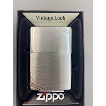 Zippo Çakmak -230 Vıntage Br Fın Chrom 5 Numara Gri