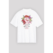 Yake Store 8 Mart Dünya Kadınlar Günü İçin Özel Baskılı T-shirt - Beyaz - Beyaz Yake Store 8 Mart Dünya Kadınlar Günü İçin Özel Baskılı T-shirt - Beyaz - Beyaz