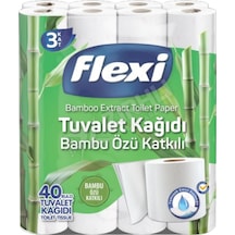 4 Adet Flexi Tuvalet Kağıdı Bambu 40'lı