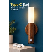 Lb Çift Taraflı Bantlı Şarjlı Led Duvar Lambası