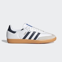 Adidas Originals Samba Og Unisex Lacivert Çizgili Beyaz Spor Ayakkabı Düz If3814