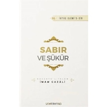 Sabır Ve Şükür / İmam Gazali