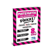 8.sınıf Lgs Matematik Dikkat Denemeleri