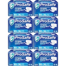 Prosafe Hasta Bezi Yetişkin Bel Bantlı Tekstilyüzey Xlboy 240adet XL