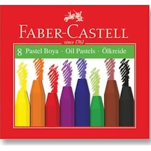 Faber Castell 8 Renk Pastel Boya Diğer