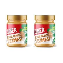 Züber%100 Fıstık Ezmesi 315 G 2 Paketi Diğer