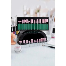Transformacion Professional 12 Parça Protez Jel Tırnak Manikür Pedikür Freze Ucu Seti 722927