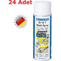 Weicon W44t 24 Adet Çok Amaçlı Pas Sökücü Ve Yağlayıcı Sprey 200ml
