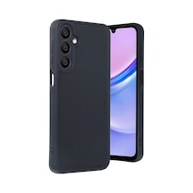 Newface - 788 - Samsung Galaxy Uyumlu A16 5g Kılıf Aras Deri Kapak - Csmo-tex - - Siyah Sıyah