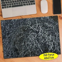 Metal Talaş Parçaları 240 Parça Puzzle Yapboz-99688744