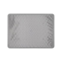 Orta Boy Flex Elekli Kedi Tuvaleti Önü Paspası, 45x62 Cm Boyutunda 2li