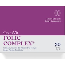 Creavit Folic Complex 30 Tablet