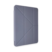 Huawei Honor Pad V9 Kılıf Kalemlikli Mars Tablet Kılıfı - Lavender