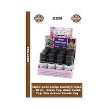 Japon Kiraz Çiçeği Esansiyel Koku - 10 Ml - Esans Yağı Buhardanlık Yağı Oda Kokusu Kokulu Yağ Çok Renkli