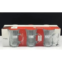 Paşabahçe 55411 Çember Kulplu Bardak 6 Lı