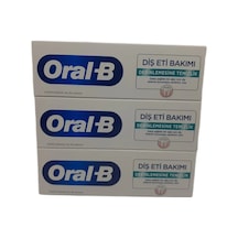 Diş Eti Bakımı Derinlemesine Temizlik Diş Macunu 65 Ml X 3 Adet