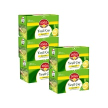Doğuş Yeşilçay Limonlu Süzen Poşet  Çay 30 G 5 x 20'li