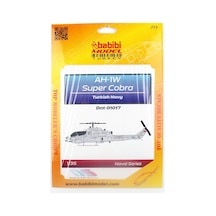 Babibi Dnt01017 1/35 Ölçek, Ah-1w Süper Kobra Türk Deniz Kuvvetleri Decal Çıkartma