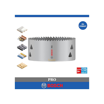 Bosch Pro 111 Mm Multi Vidalı Bi-metal Panç 2608901537