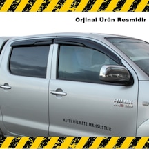 Toyota Uyumlu Hilux Mügen Cam Rüzgarlığı 2006-2015 Arası 4 Lü Set N11.9373