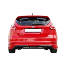 Ford Focus 3 Hb Makyajlı (2015-2018) Arka Tampon Eki - Difüzör (p