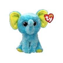 Ty Pelush Trunkles Elephant Blue Reg Ty37359 Diğer