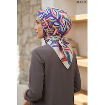 Locella Lo'cella Soft Pamuk Eşarp 312-119 Çok Renkli