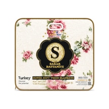 Sarar 4kg Kabartmalı Emboss Battaniye Çift Kişilik 200x240 6