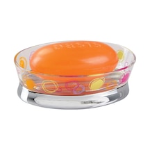 SABUNLUK RENKLİ HALKALI MODEL AKRİLİK 12X8X4CM
