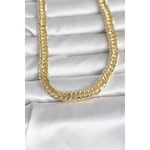 Cm 14k Gold Renk Kalın Zincir Model 60 Cm Kadın Kolye - Tj-bko10998 Çok renkli 54891063