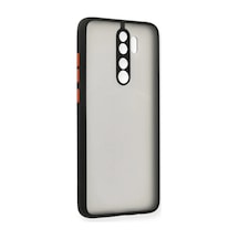 Xiaomi Redmi Note 8 Pro Uyumlu Kılıf Montreal Silikon Kapak - Siyah