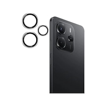 Joko Xiaomi Redmi Note 14 4g Pvd Metal Kamera Lens - Gümüş