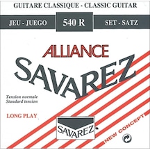 Savarez 540r Alliance Normal Tension Classic Rouge Klasik Gitar Teli