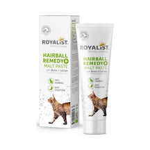 Hairball Remedy+malt Paste Kediler İçin Tüy Yumağı Önleyici Macun Biotin & Kalsiyum İçerik 100gr