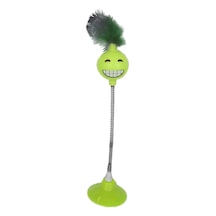 Markapet Yaylı Vantuzlu Hacıyatmaz Kedi Oyuncağı 30 CM