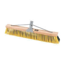 Dekor 6263 Sert Ahşap Bahçe Süpürme Çalı Fırçası 60Cm