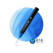 Ink Cyanıne Blue B-16