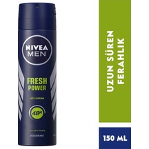 Nivea Men Fresh Power Erkek Sprey Deodorant 150 ML