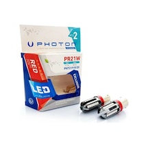Photon P21w Tek Duy Led Red Kırmızı Exclusive Serisi Ph7219 R Ex