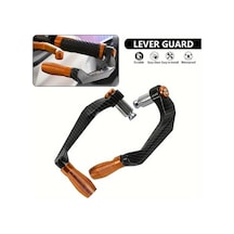 Dashanshop Turuncu Cnc Motosiklet Fren Kolçak Koruması Düşmeye Karşı Koruma