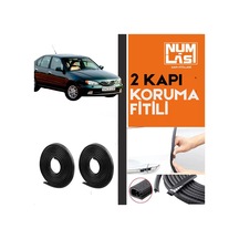 Nissan Primera 1996-2002 İki Kapı Koruma Fitili Siyah Renk Numlas-a Kalite-nm2807
