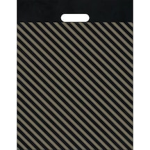 Ecoplast 26X38 2 No Siyah Diagonel- 50 Li